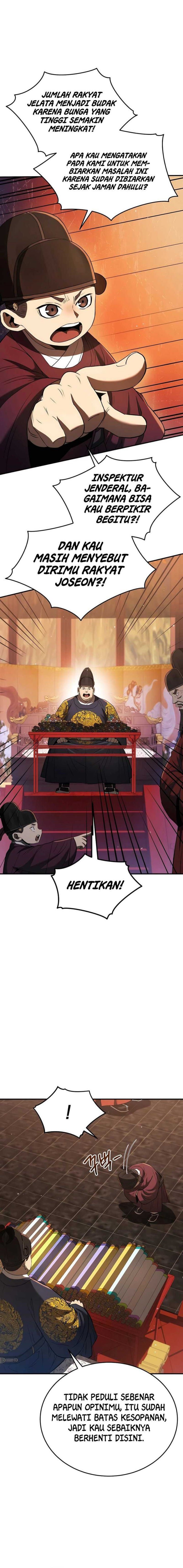 Black Corporation: Joseon Chapter 22 Gambar 17