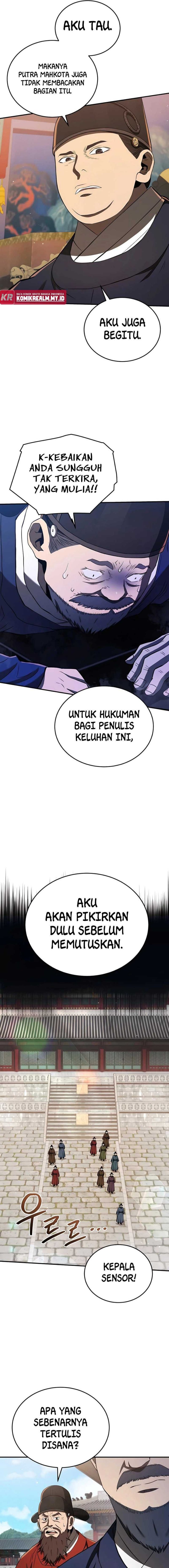 Black Corporation: Joseon Chapter 22 Gambar 20