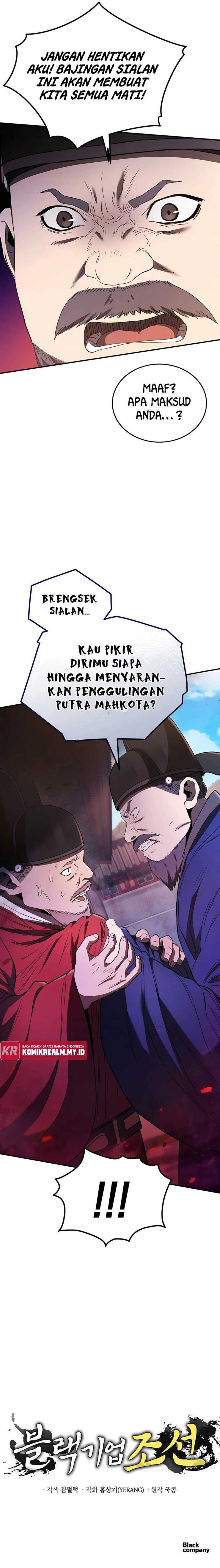 Black Corporation: Joseon Chapter 22 Gambar 22