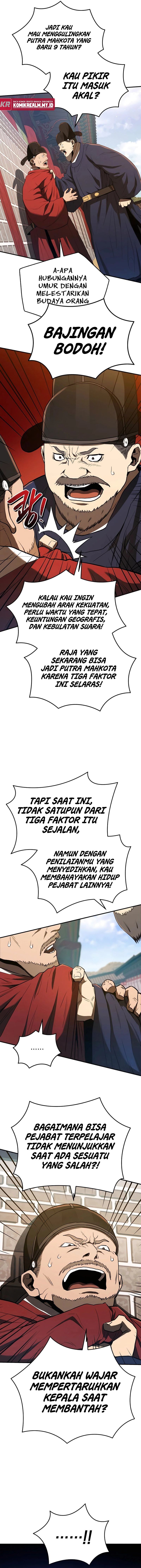 Black Corporation: Joseon Chapter 23 Gambar 2