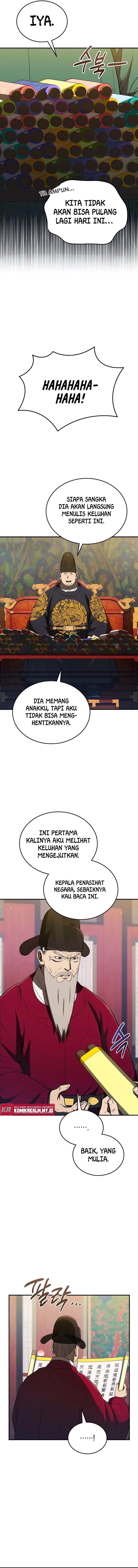 Black Corporation: Joseon Chapter 23 Gambar 6