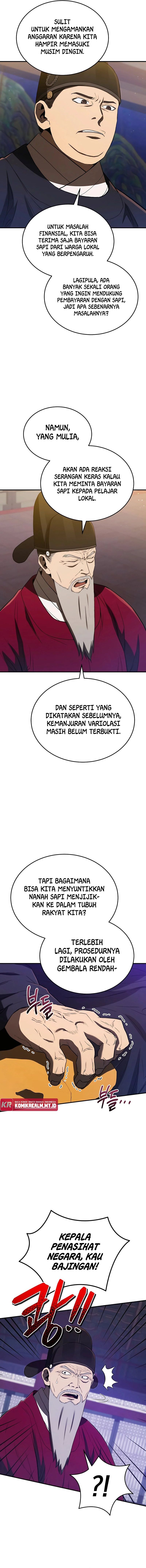 Black Corporation: Joseon Chapter 23 Gambar 15