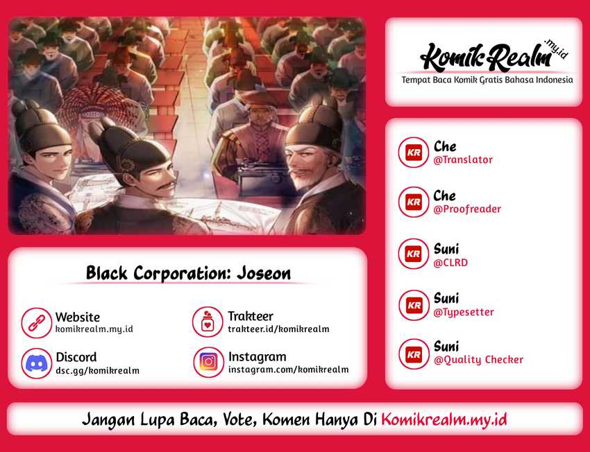 Black Corporation: Joseon Chapter 31 Gambar 1