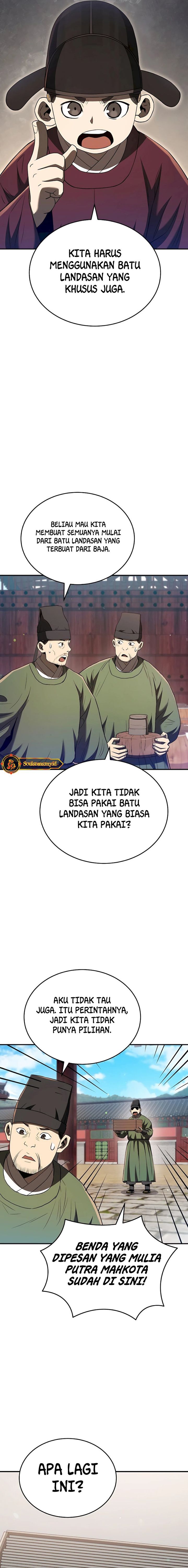 Black Corporation: Joseon Chapter 41 Gambar 3