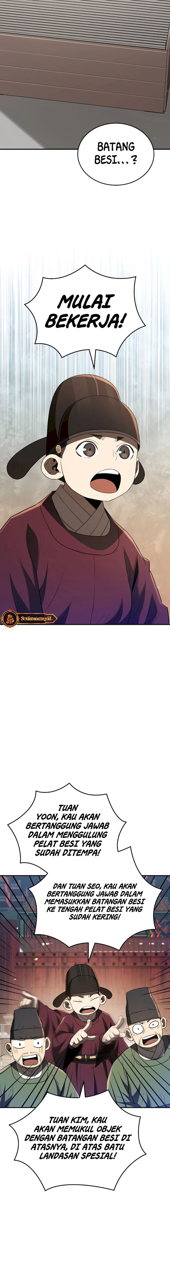 Black Corporation: Joseon Chapter 41 Gambar 4