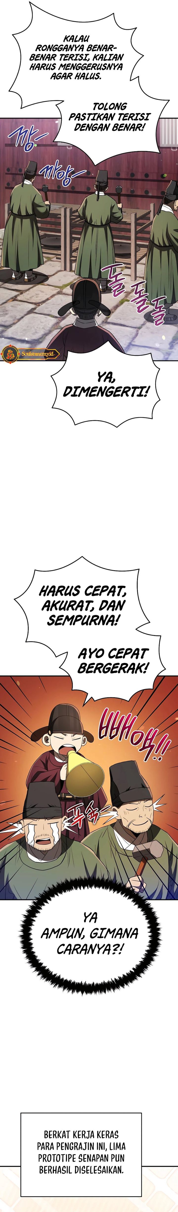 Black Corporation: Joseon Chapter 41 Gambar 5