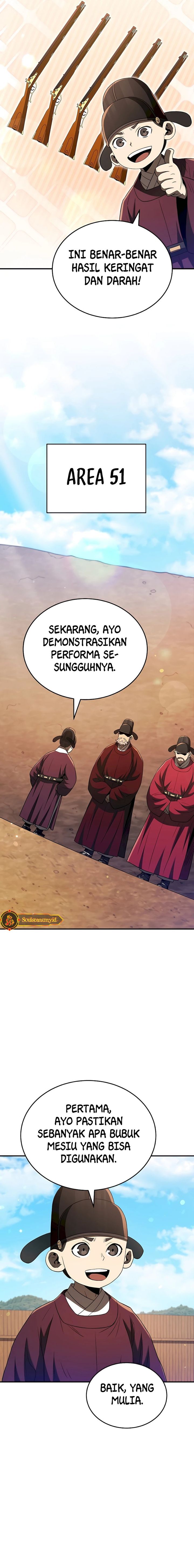Black Corporation: Joseon Chapter 41 Gambar 6