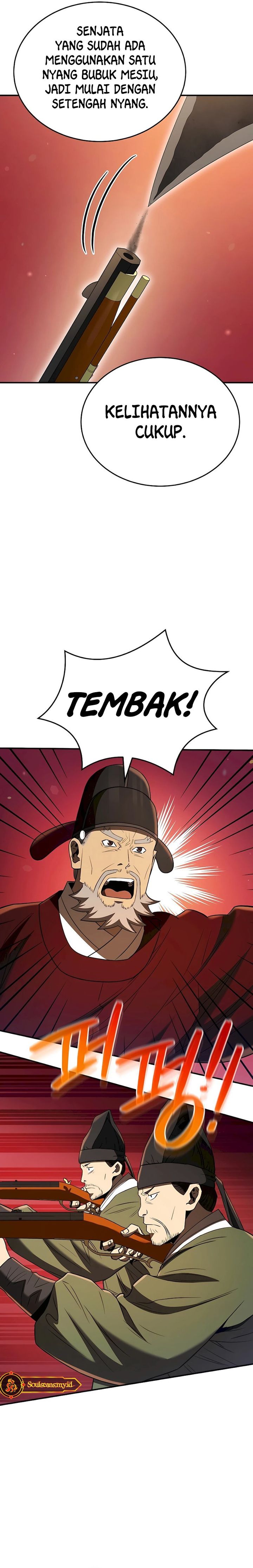 Black Corporation: Joseon Chapter 41 Gambar 7
