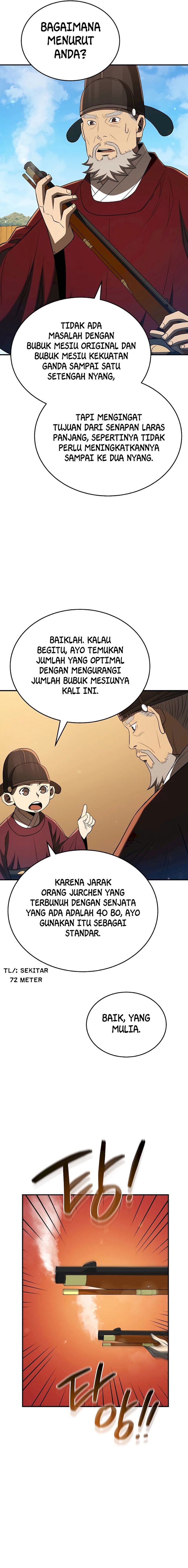 Black Corporation: Joseon Chapter 41 Gambar 8