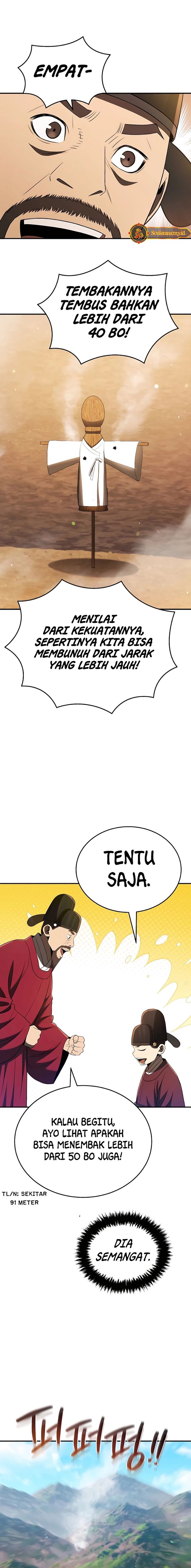Black Corporation: Joseon Chapter 41 Gambar 9