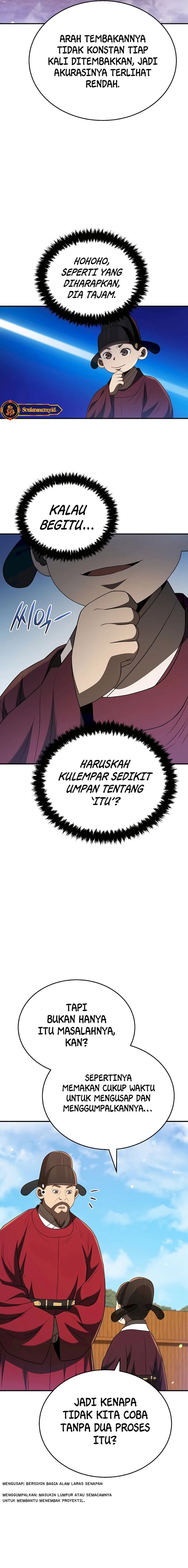 Black Corporation: Joseon Chapter 41 Gambar 11
