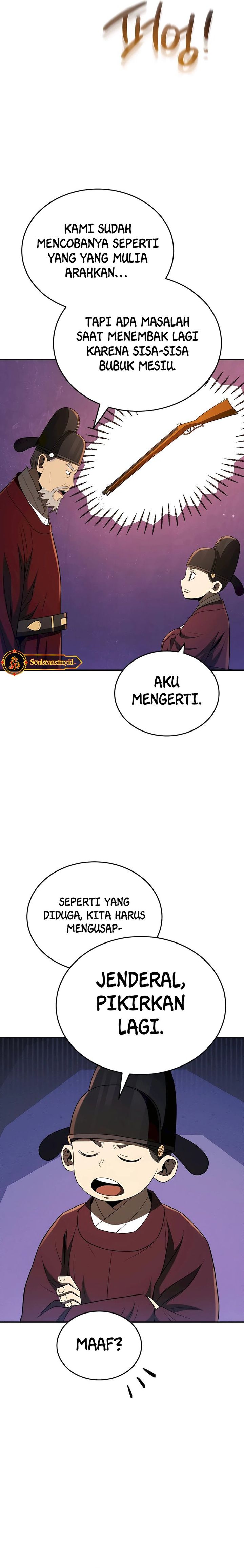 Black Corporation: Joseon Chapter 41 Gambar 13
