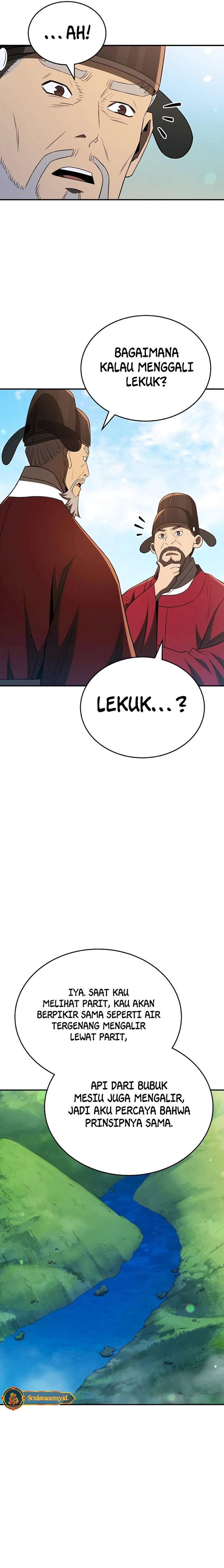 Black Corporation: Joseon Chapter 41 Gambar 15