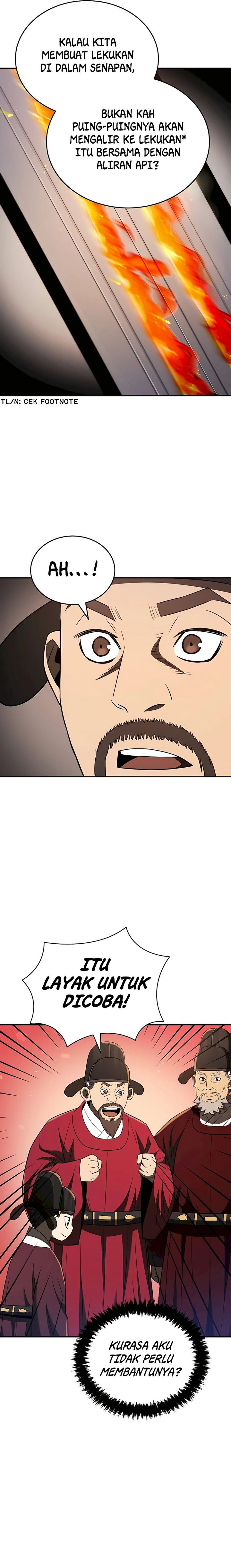 Black Corporation: Joseon Chapter 41 Gambar 16