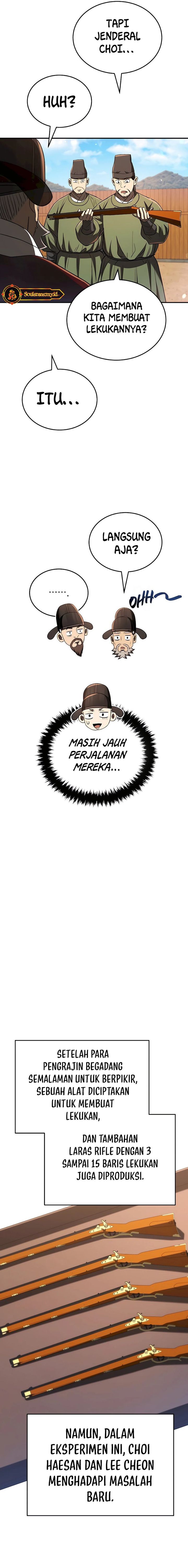 Black Corporation: Joseon Chapter 41 Gambar 17