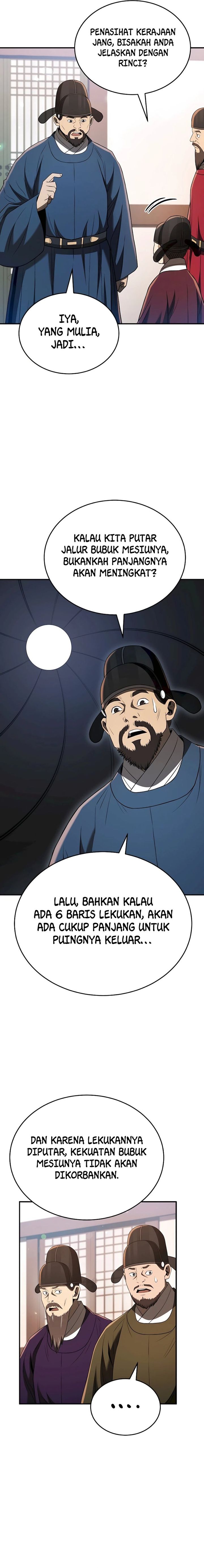 Black Corporation: Joseon Chapter 41 Gambar 21
