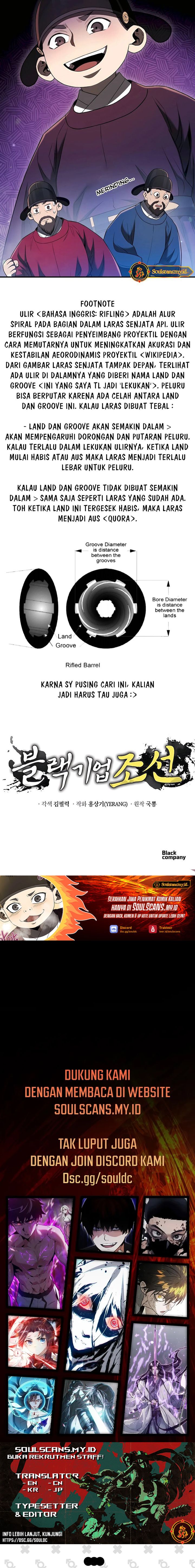 Black Corporation: Joseon Chapter 41 Gambar 24