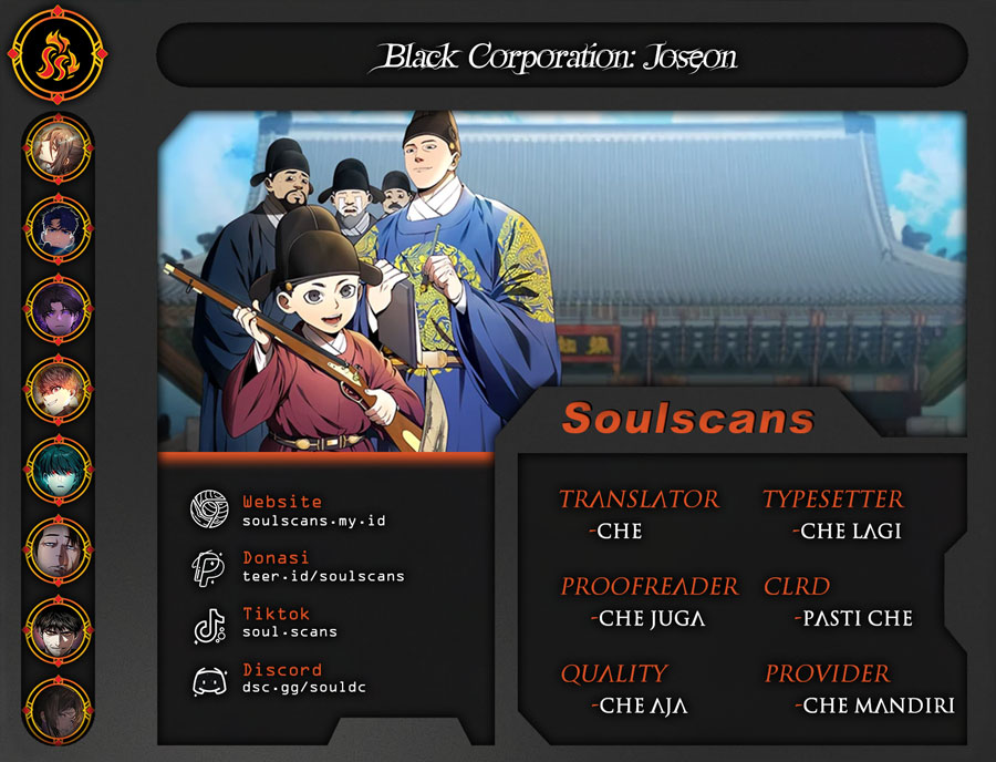 Black Corporation: Joseon Chapter 62 Gambar 1