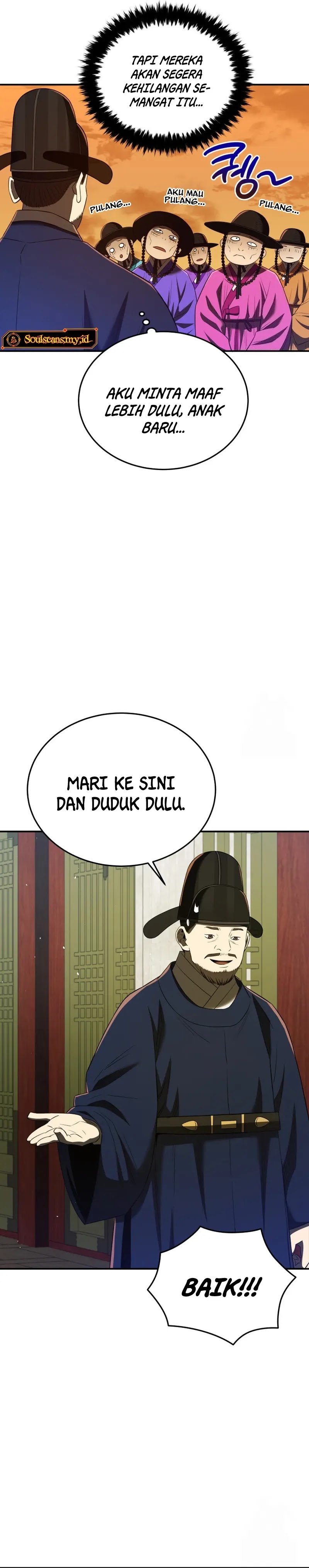 Black Corporation: Joseon Chapter 62 Gambar 4