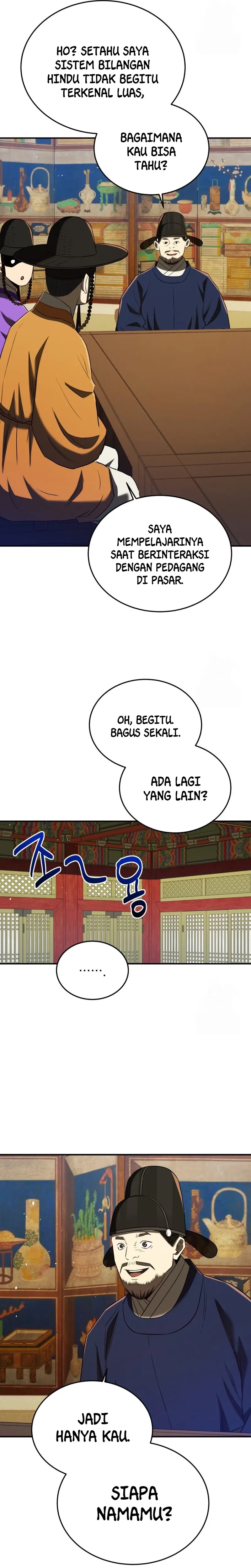 Black Corporation: Joseon Chapter 62 Gambar 9