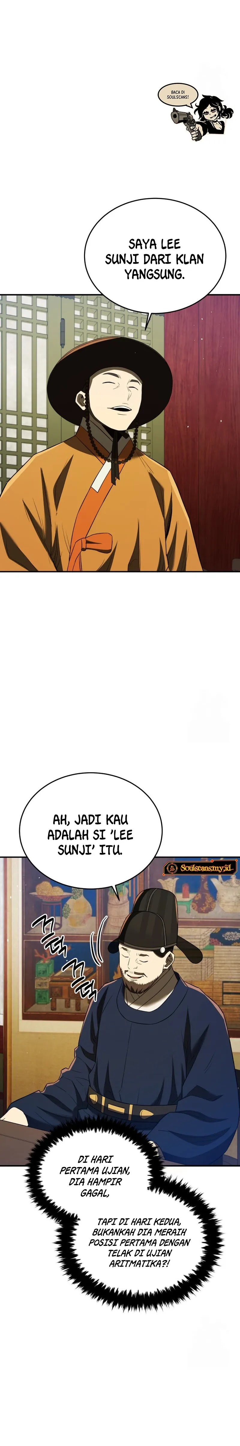 Black Corporation: Joseon Chapter 62 Gambar 10