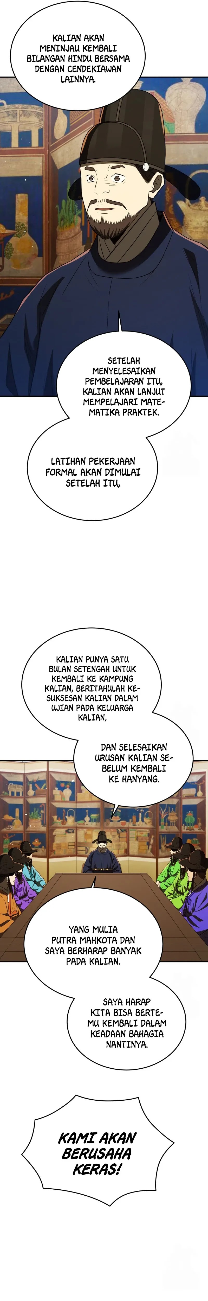 Black Corporation: Joseon Chapter 62 Gambar 11