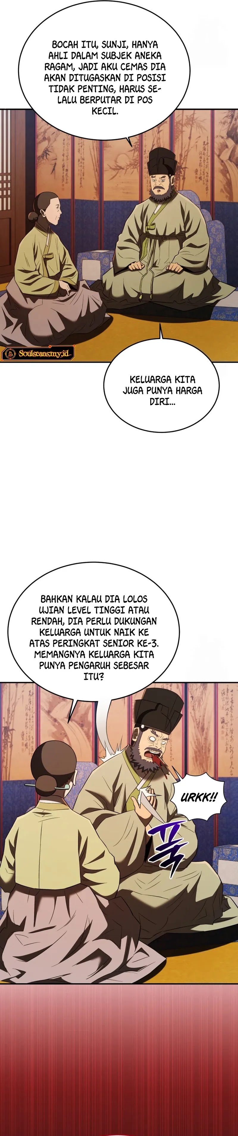 Black Corporation: Joseon Chapter 62 Gambar 13