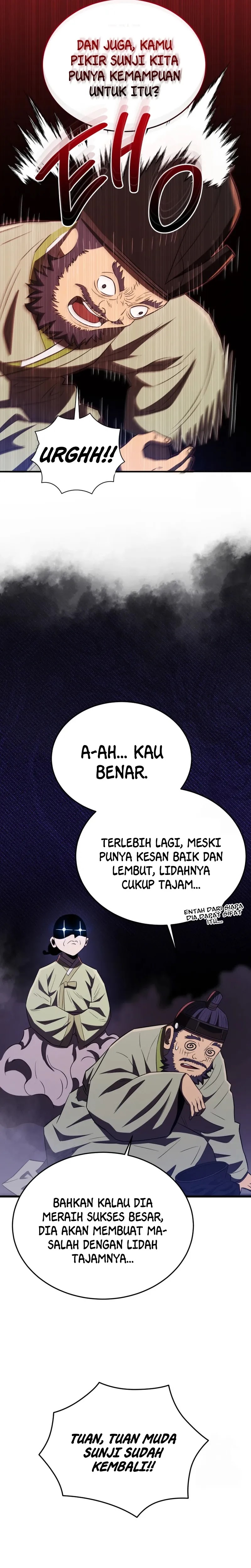 Black Corporation: Joseon Chapter 62 Gambar 14