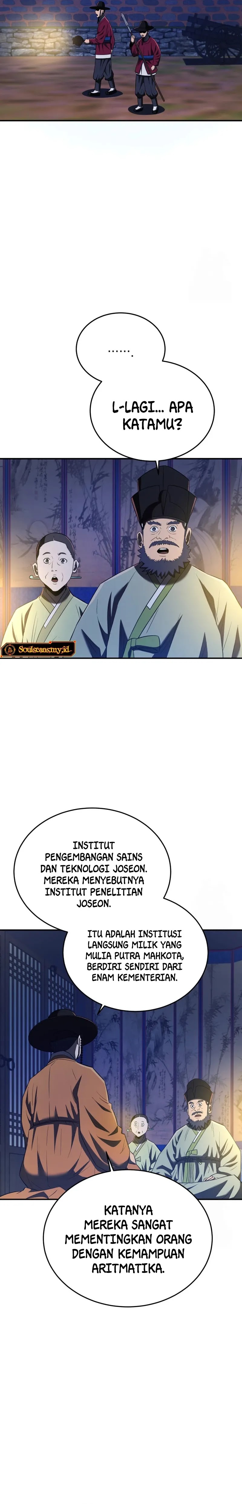 Black Corporation: Joseon Chapter 62 Gambar 16