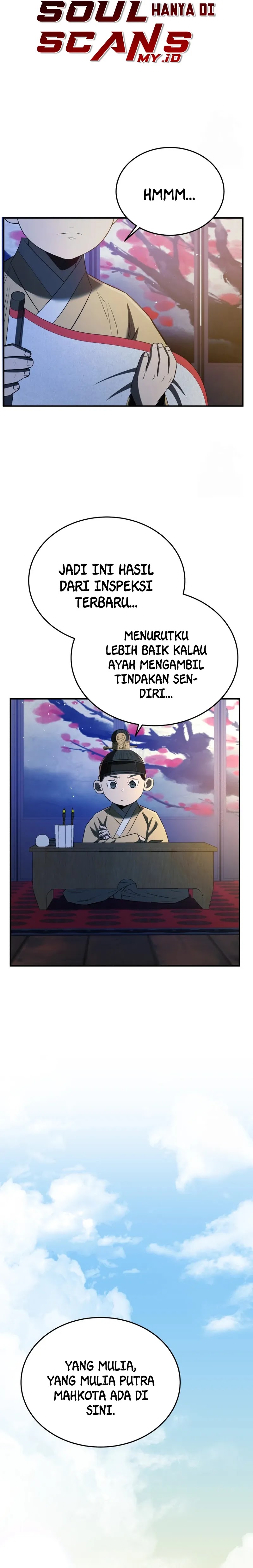 Black Corporation: Joseon Chapter 62 Gambar 18