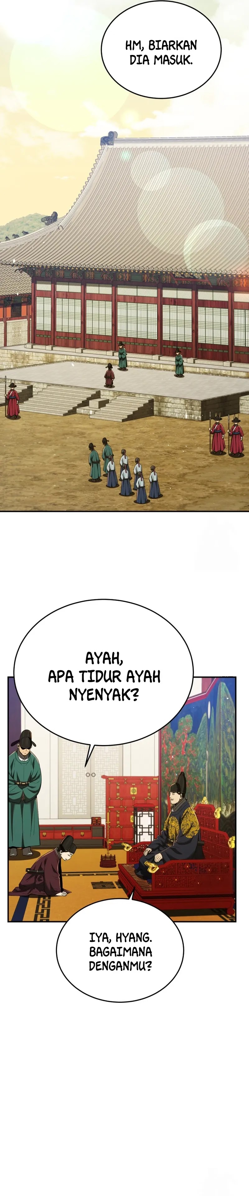 Black Corporation: Joseon Chapter 62 Gambar 19