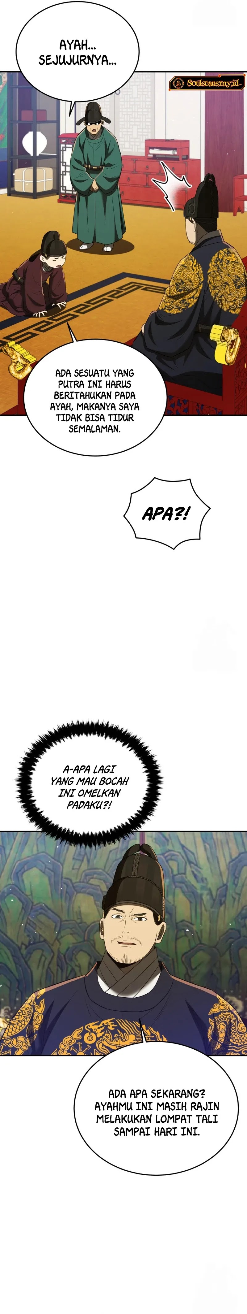 Black Corporation: Joseon Chapter 62 Gambar 20