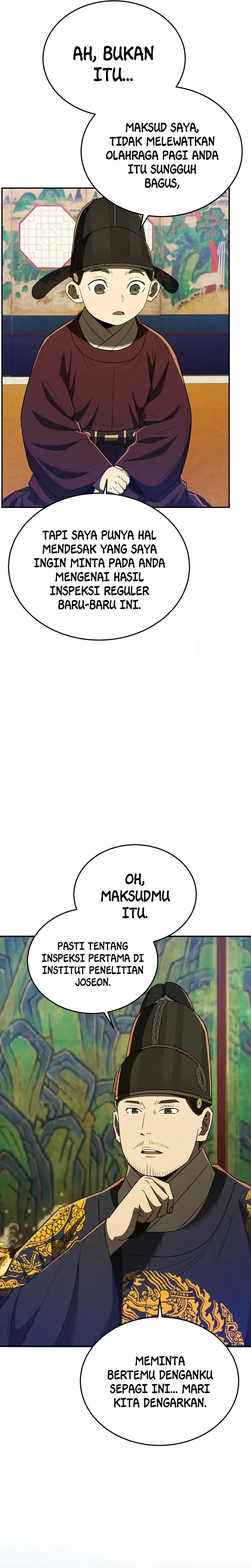 Black Corporation: Joseon Chapter 62 Gambar 21