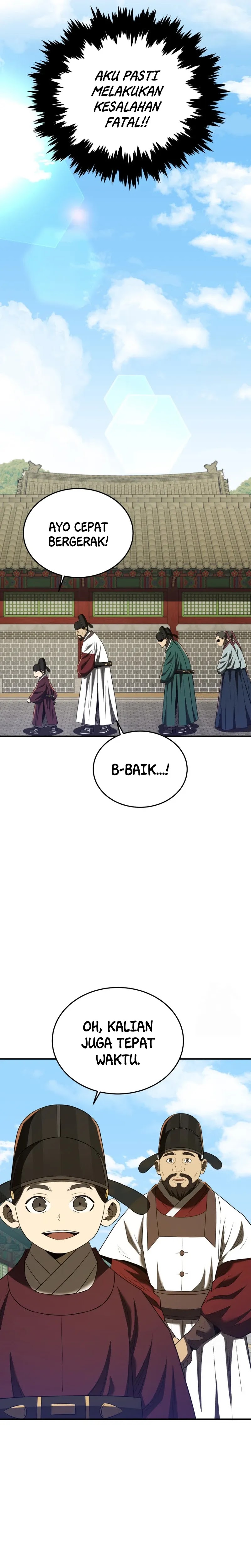 Black Corporation: Joseon Chapter 62 Gambar 26