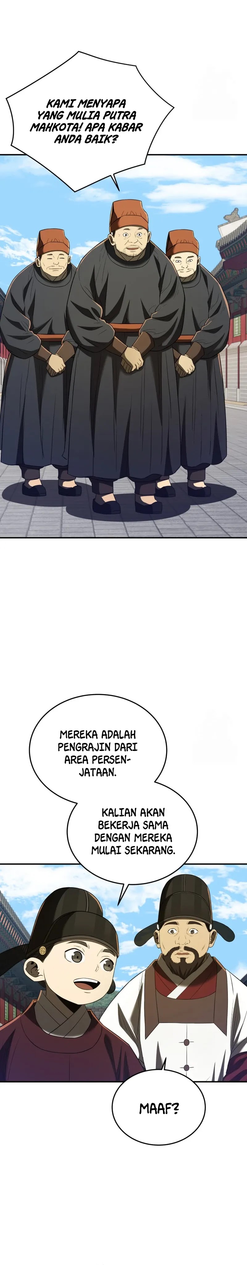 Black Corporation: Joseon Chapter 62 Gambar 27