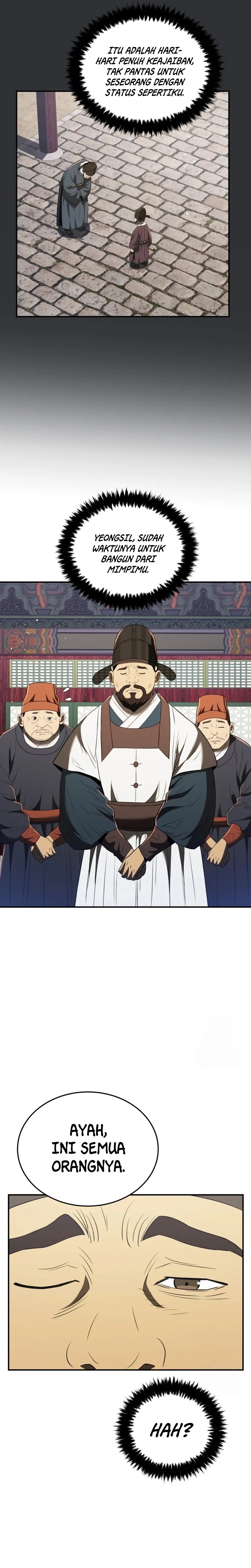 Black Corporation: Joseon Chapter 62 Gambar 29