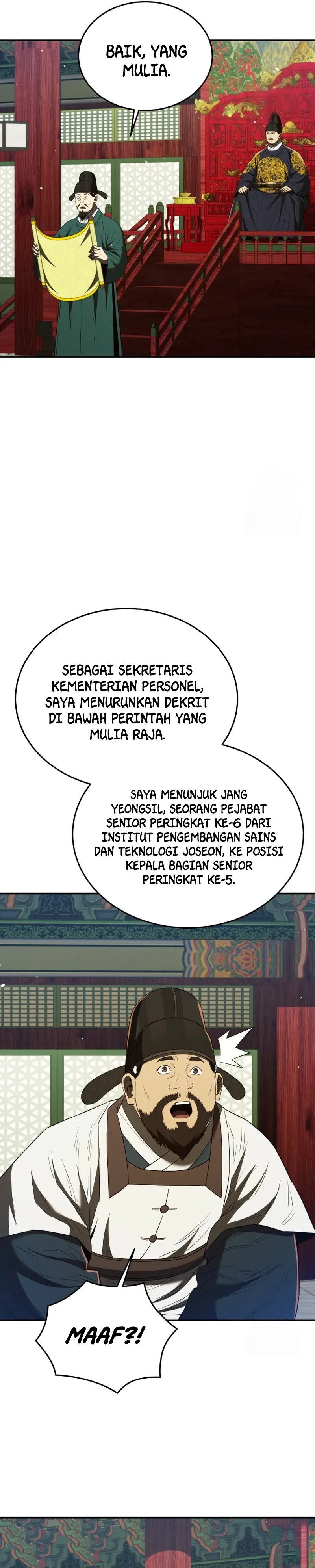 Black Corporation: Joseon Chapter 62 Gambar 32