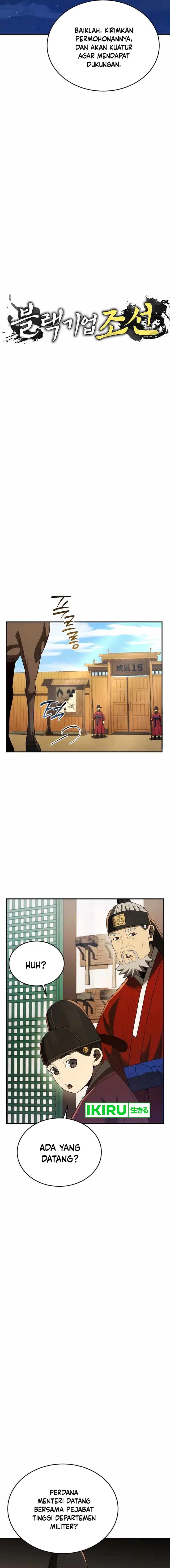 Black Corporation: Joseon Chapter 69 Gambar 5