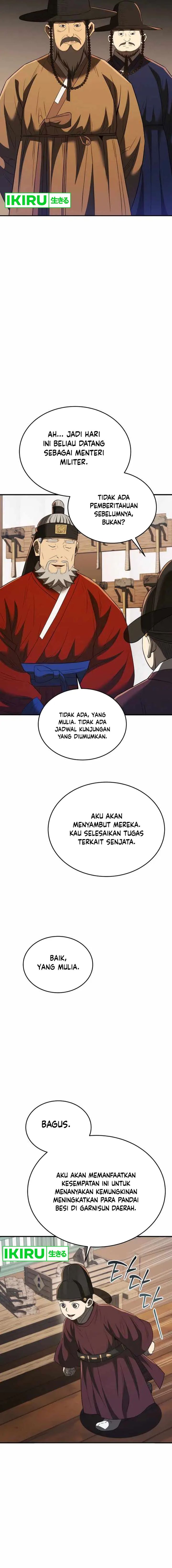 Black Corporation: Joseon Chapter 69 Gambar 6