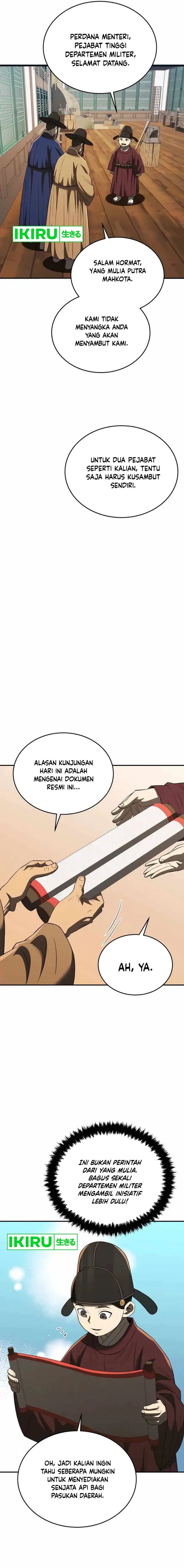 Black Corporation: Joseon Chapter 69 Gambar 7
