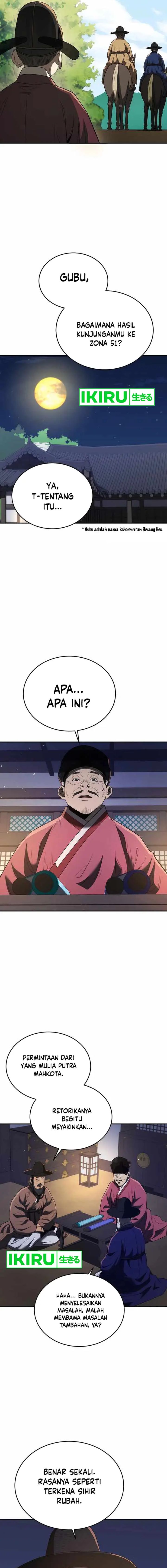 Black Corporation: Joseon Chapter 69 Gambar 10