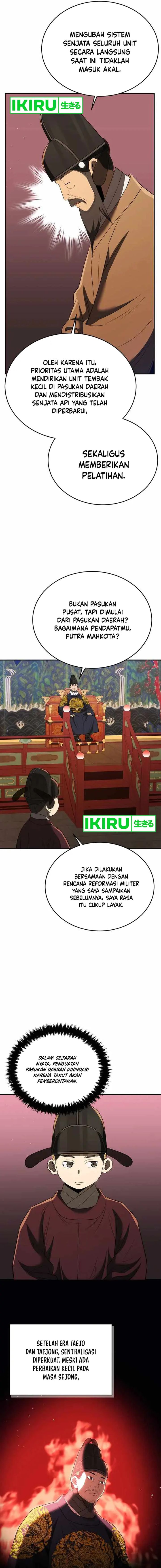 Black Corporation: Joseon Chapter 69 Gambar 13