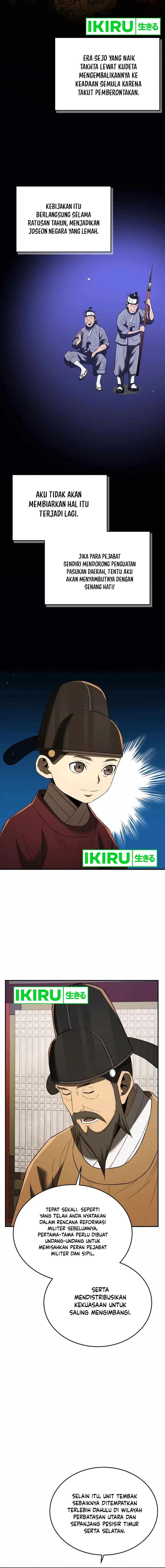 Black Corporation: Joseon Chapter 69 Gambar 14