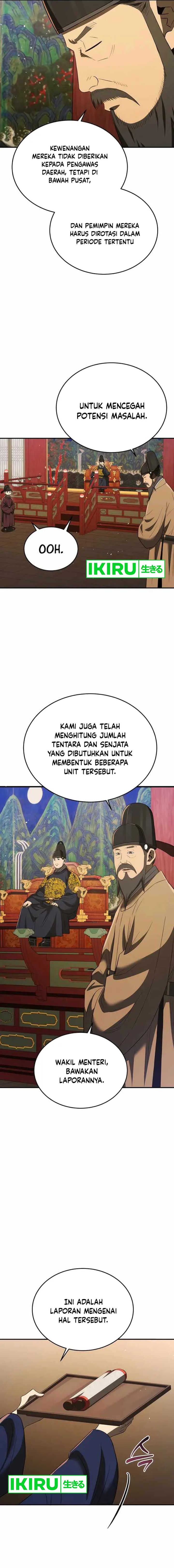 Black Corporation: Joseon Chapter 69 Gambar 15