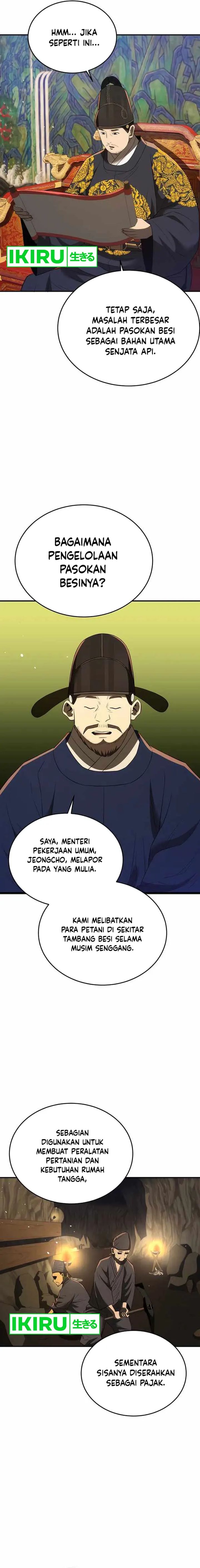 Black Corporation: Joseon Chapter 69 Gambar 16