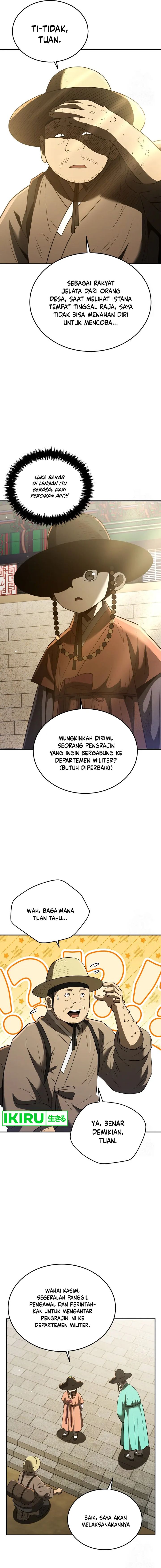 Black Corporation: Joseon Chapter 70 Gambar 3
