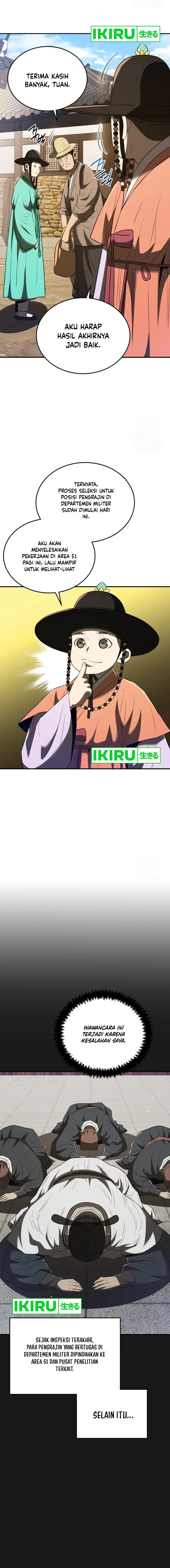 Black Corporation: Joseon Chapter 70 Gambar 4