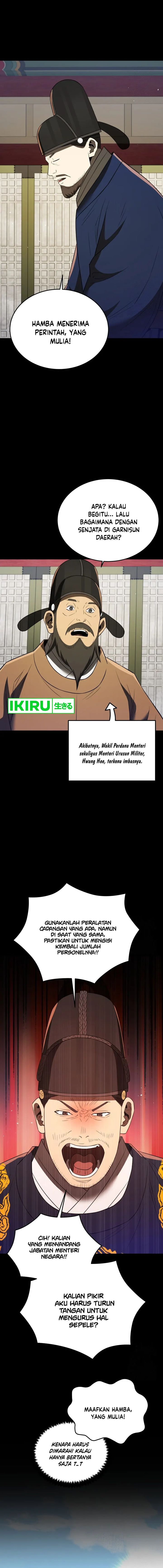 Black Corporation: Joseon Chapter 70 Gambar 6
