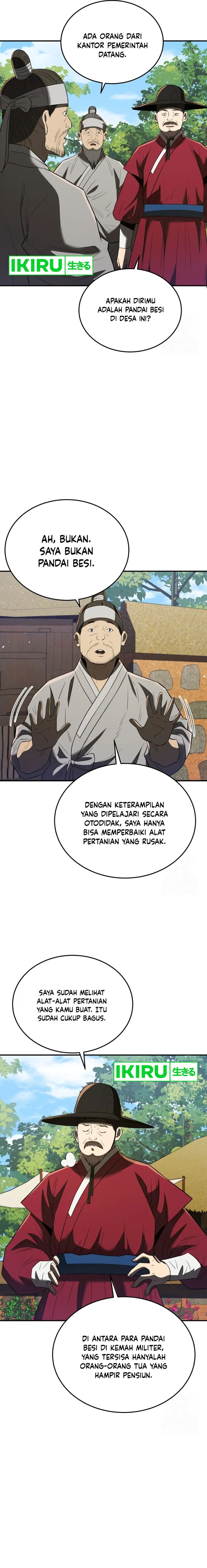 Black Corporation: Joseon Chapter 70 Gambar 8