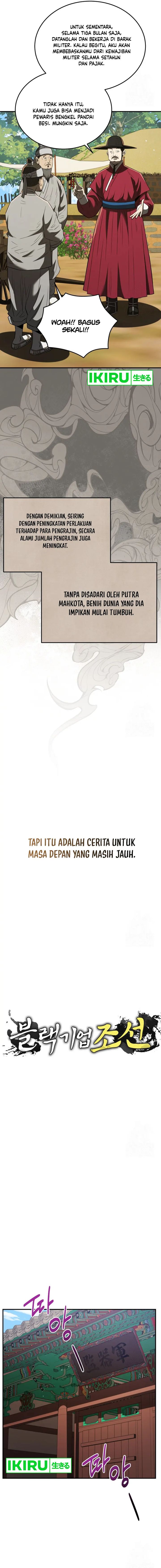 Black Corporation: Joseon Chapter 70 Gambar 9